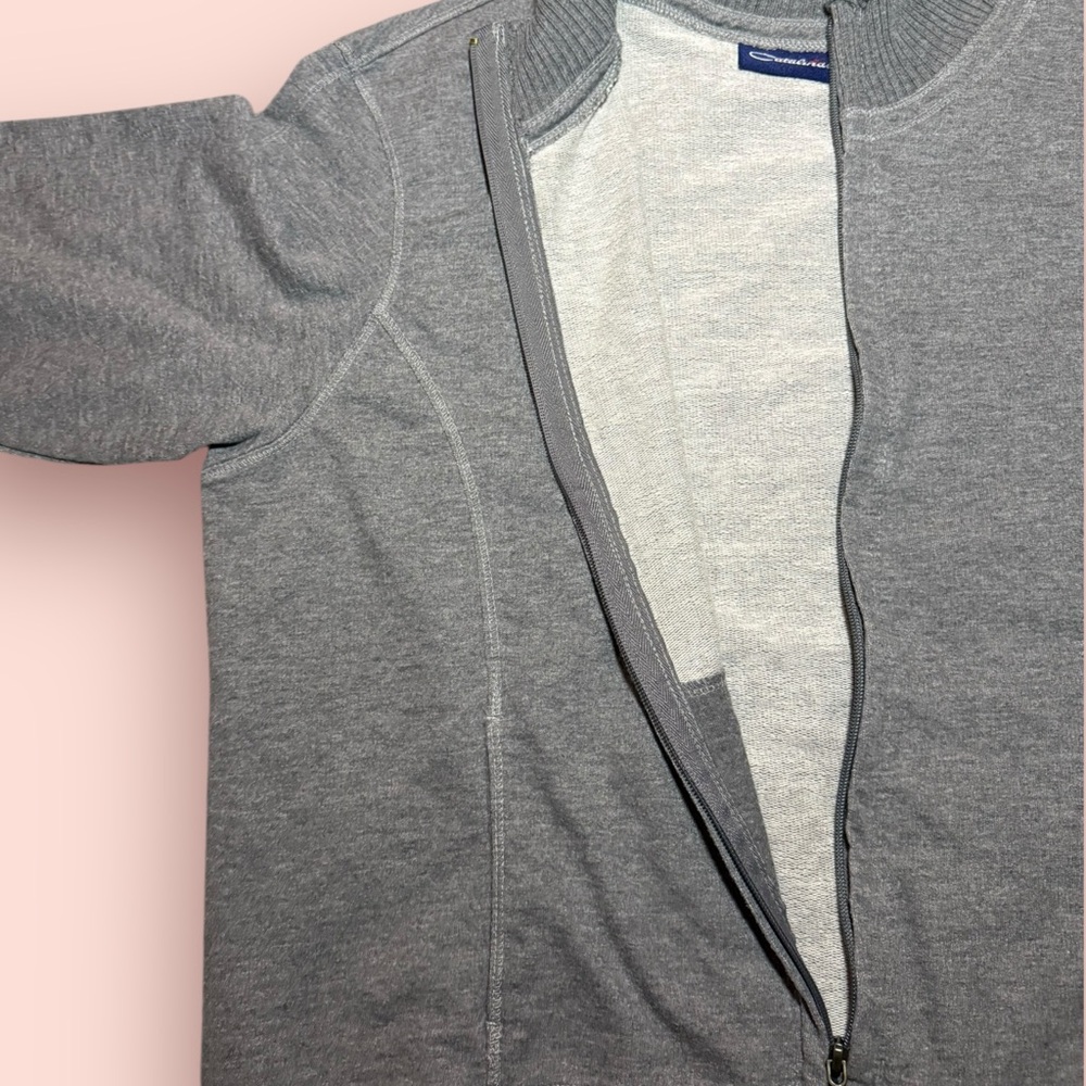 Catalina Charcoal Heather Top - Picture 5 of 8